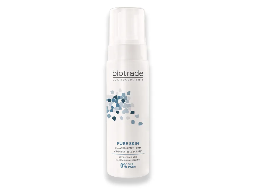 BIOTRADE PURE SKIN SPUMA CURATARE X 200ML