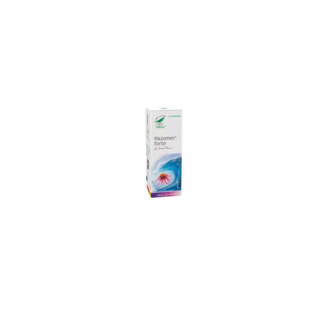 Spray nazal, Nazomer Forte, 30 ml, Pro Natura