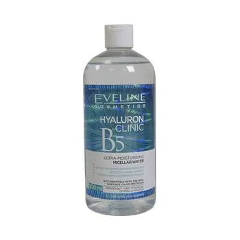 Apa micelara Hyaluron Clinic B5, 500ml, Eveline Cosmetics