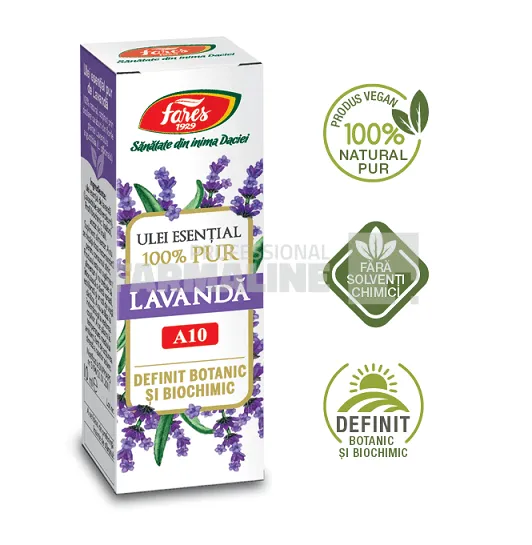 Fares Ulei de lavanda 10 ml