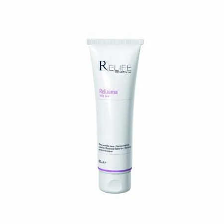 Crema protectoare pentru bebelusi Relizema, 100 ml, Relife
