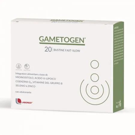 Gametogen, 20 plicuri, Laborest