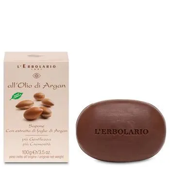 L'Erbolario Sapun cu ulei de argan, 100g