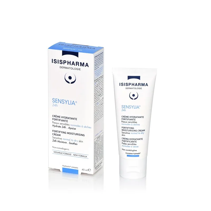 Crema hidratanta Sensylia, 40 ml, ISISPHARMA