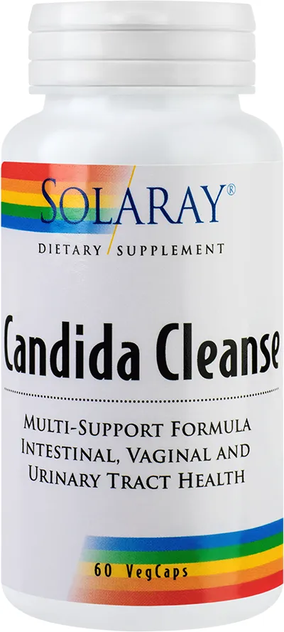 Candida Cleanse x 60cps.veg (Secom)