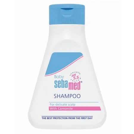 Sampon dermatologic pentru copii, 250 ml, Sebamed Baby