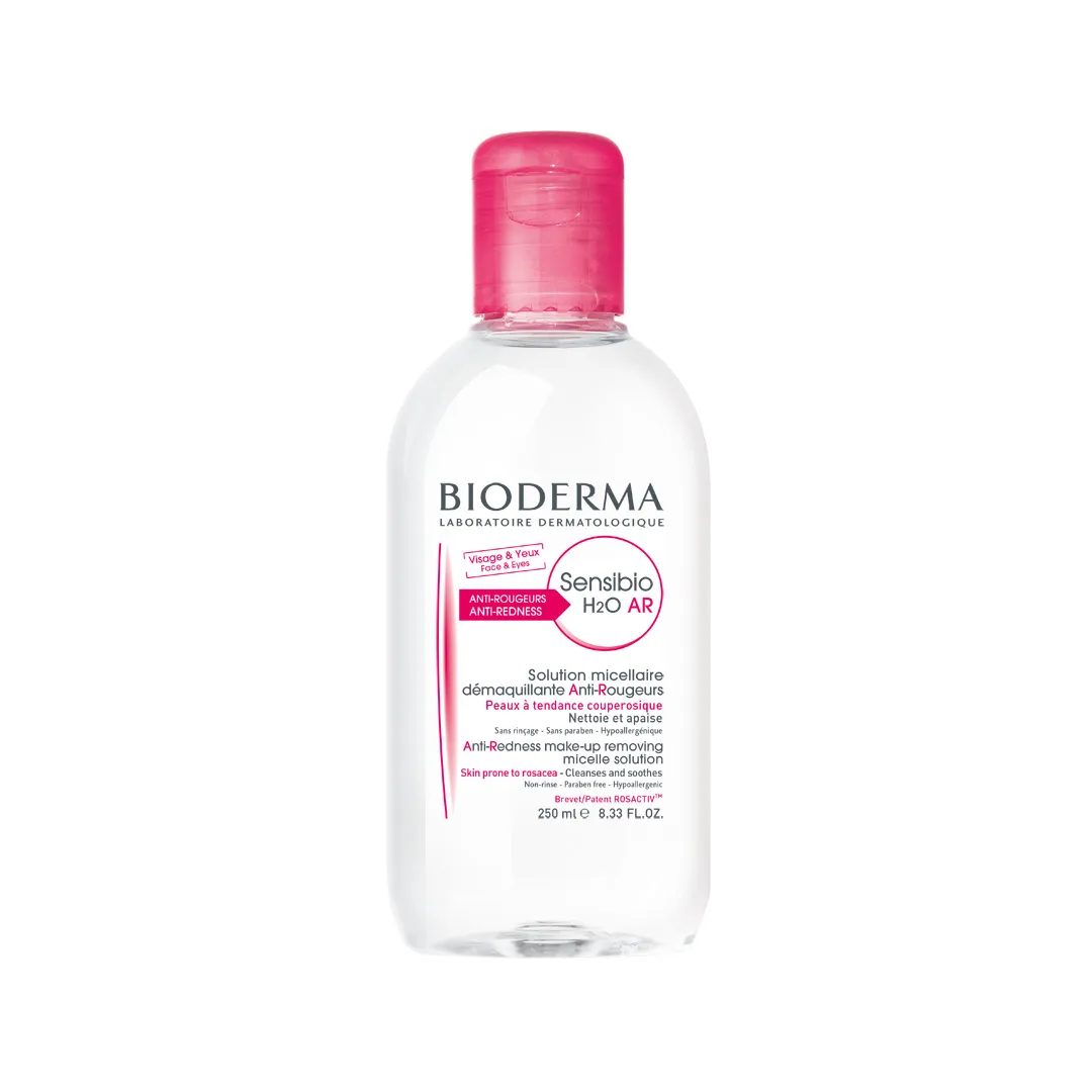 Solutie micelara Sensibio H2O AR, 250 ML, Bioderma