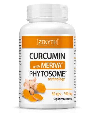 Curcumin with Meriva 500mg 60cps ( Zenyth)