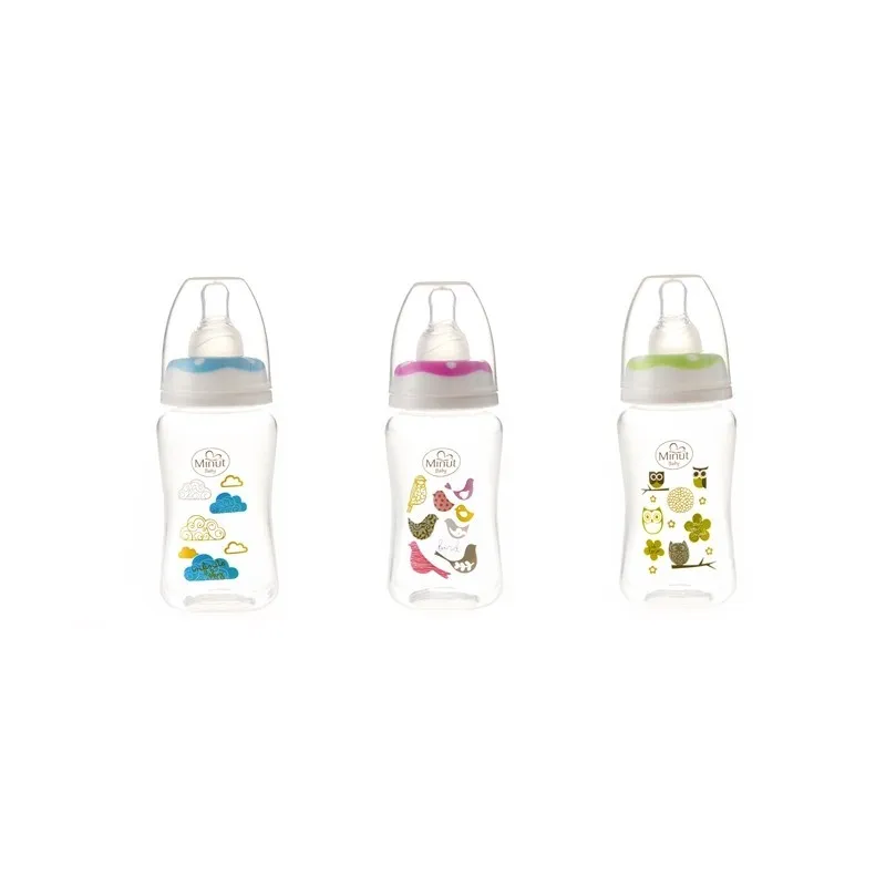 BIBERON STICLA 125 ML MINUT BABY