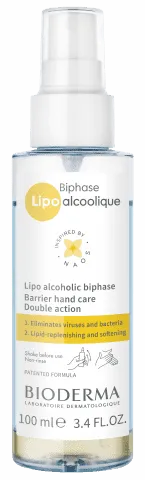 Solutie bifazica lipo-alcoolica x 100 ml (Bioderma)