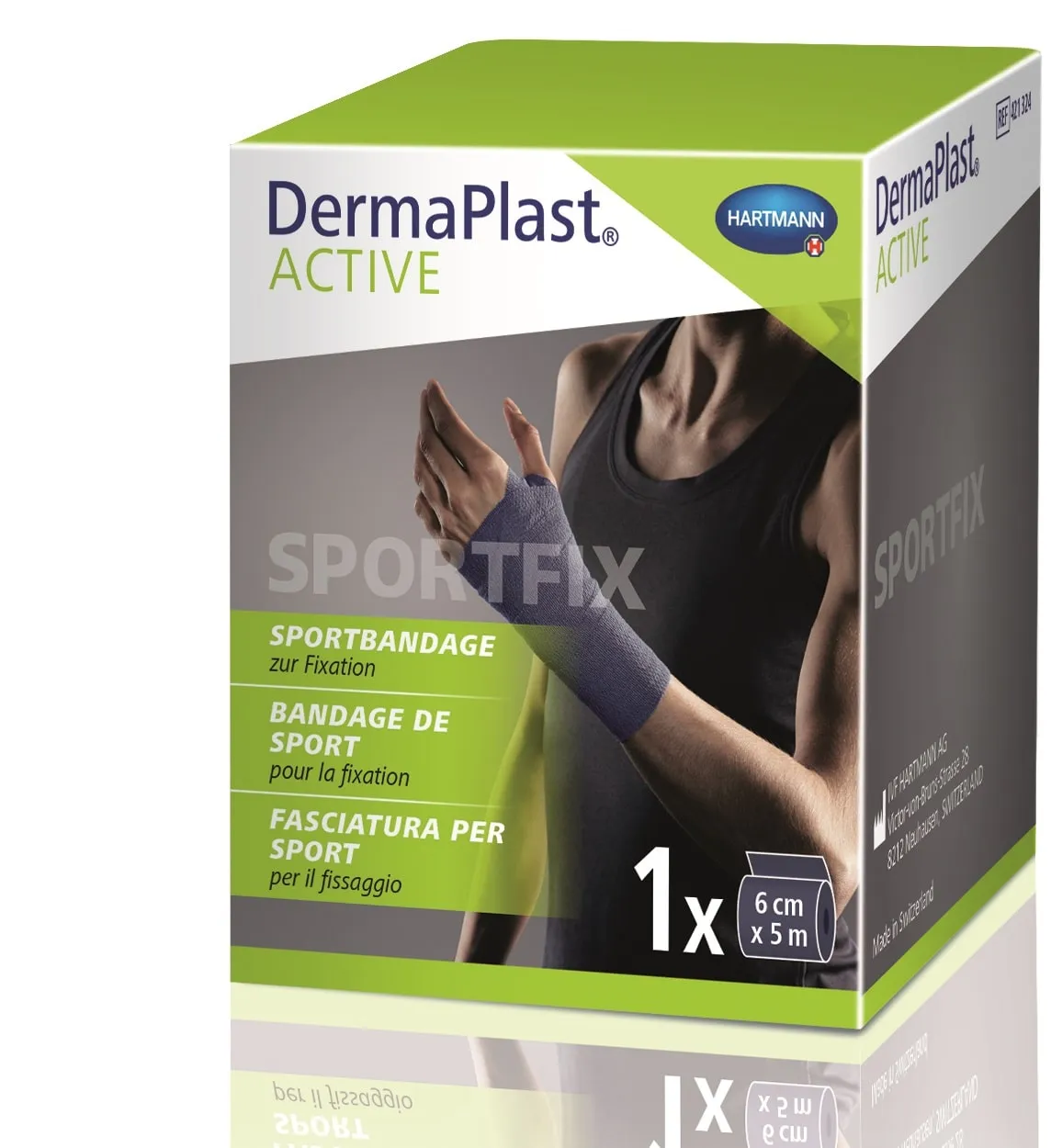 Hartmann Dermaplast Active Sportfix Bandaj pentru fixare 6cm x 5m