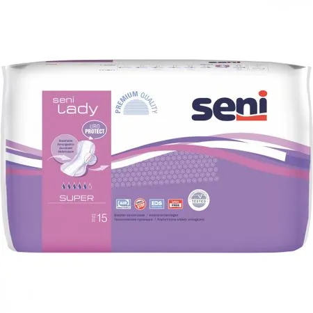 Tampoane incontinenta SENI Lady Super x 15buc