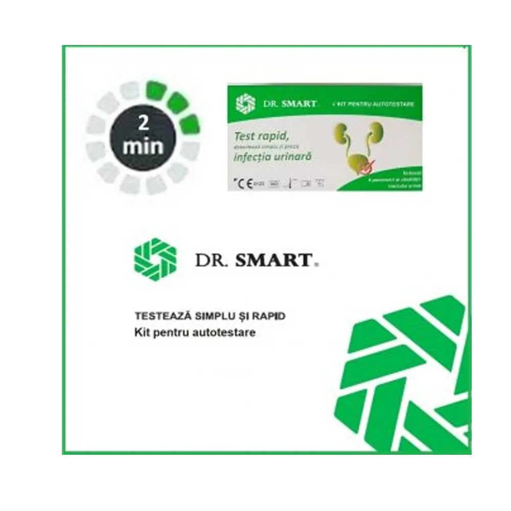 Dr. Smart Test rapid detectare infectie urinara