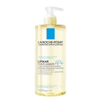 Ulei de spalare pentru pielea sensibila Lipikar AP+, 750ml, La Roche Posay