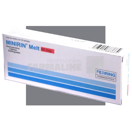 MINIRIN MELT 60 mcg x 30 LIOF. ORAL 60mcg FERRING GMBH
