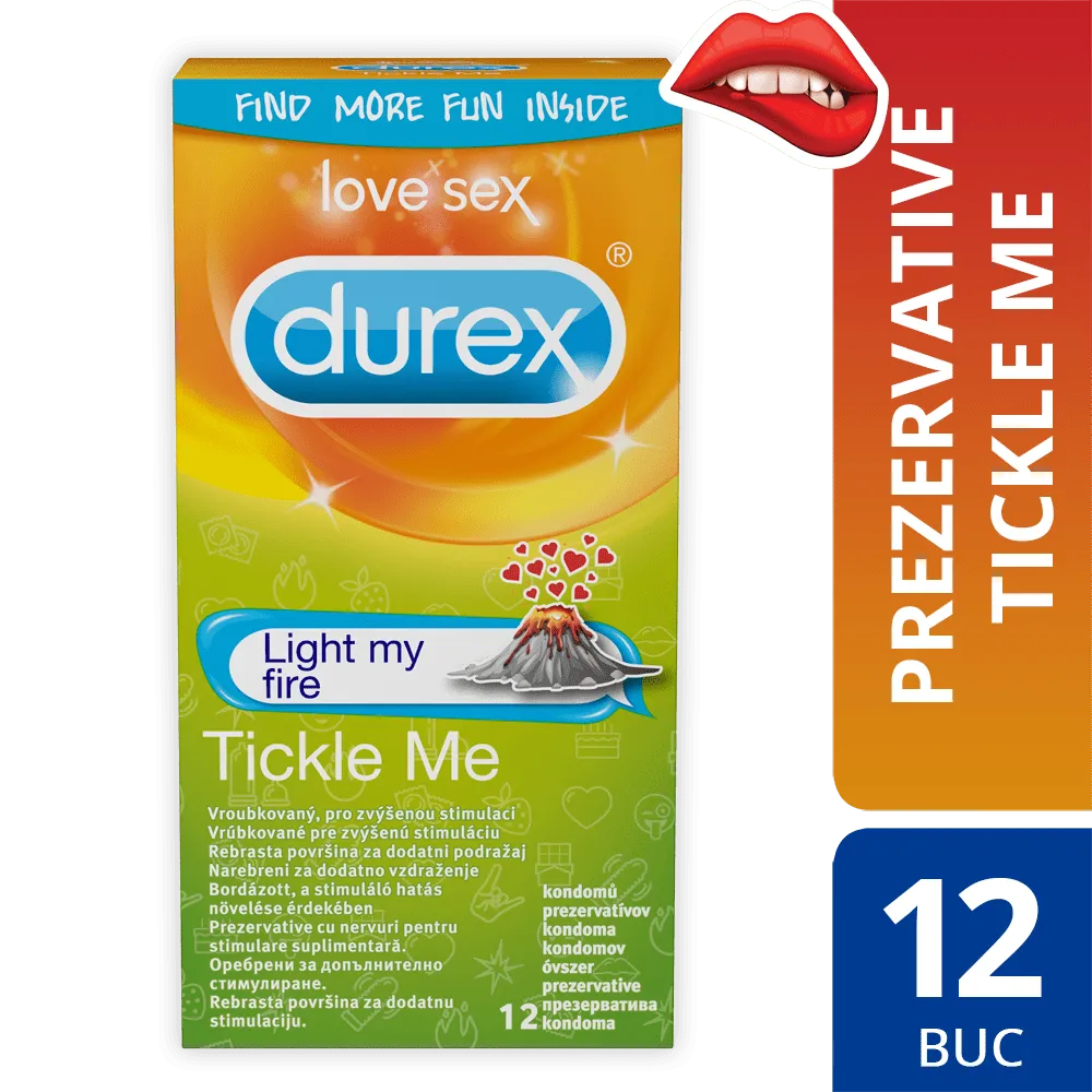 Durex Tickle Me x 12 bucati
