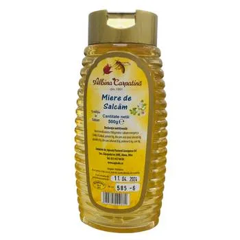 Miere salcam, 500g, Apicola