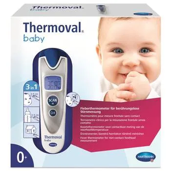Termometru non-contact Thermoval Baby, 1 bucata, Hartmann
