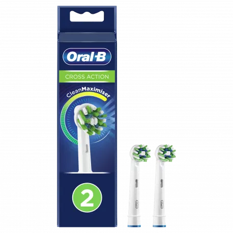 Oral B Rezerva periuta electrica Cross Action 2 bucati