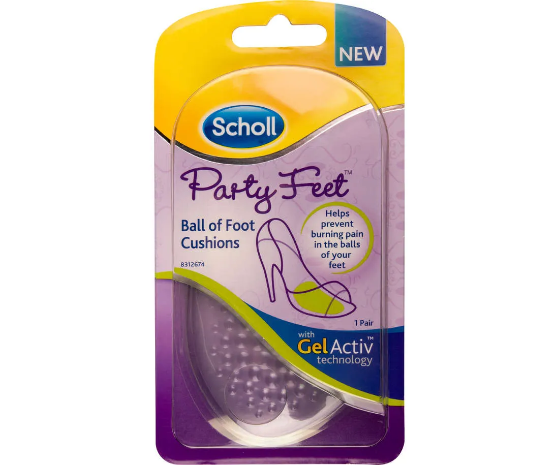 Scholl Gelactiv Pernite pentru Bolta Plantara 2 bucati