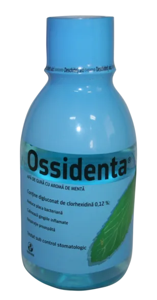 BIOFARM OSSIDENTA APA DE GURA MENTA 250ML