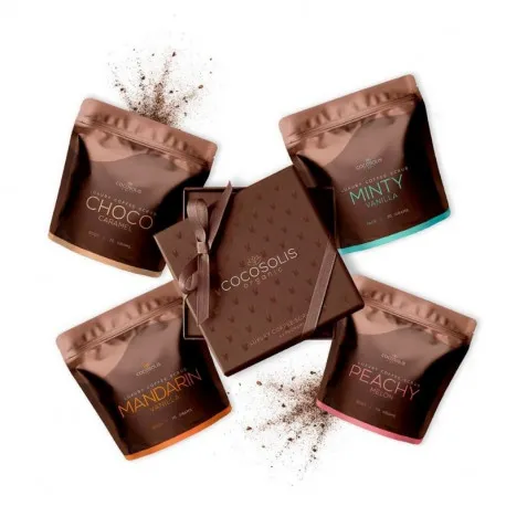 COCOSOLIS Luxury Scrub cu cafea set, 280g