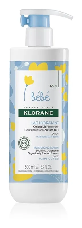 KLORANE BEBE LAPTE HIDRATANT 500ML