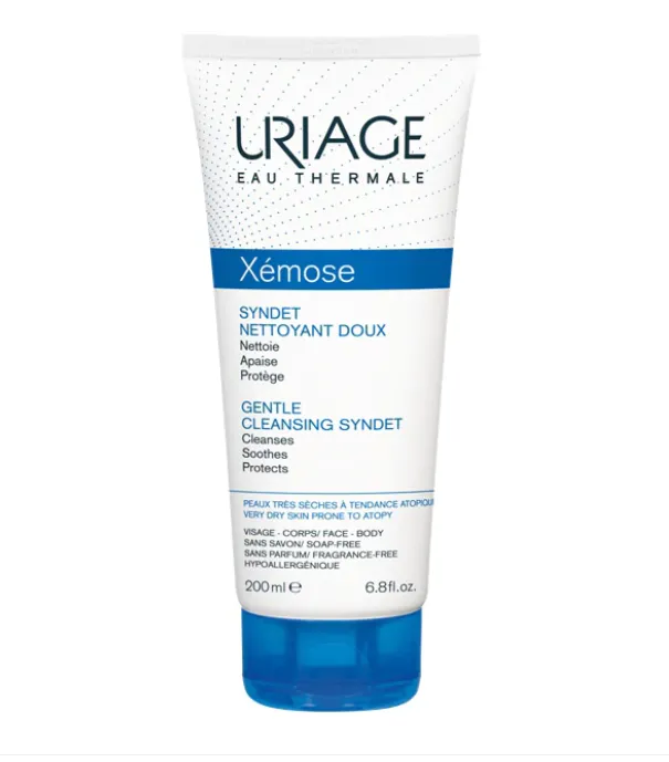 XEMOSE Syndet gel de curatare, 200ml, Uriage