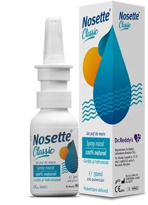 NOSETTE CLASSIC SPRAY NAZAL 30ML