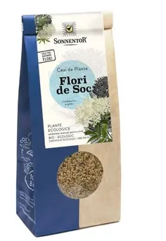 Ceai Flori De Soc Eco x 80g (Sonnentor)