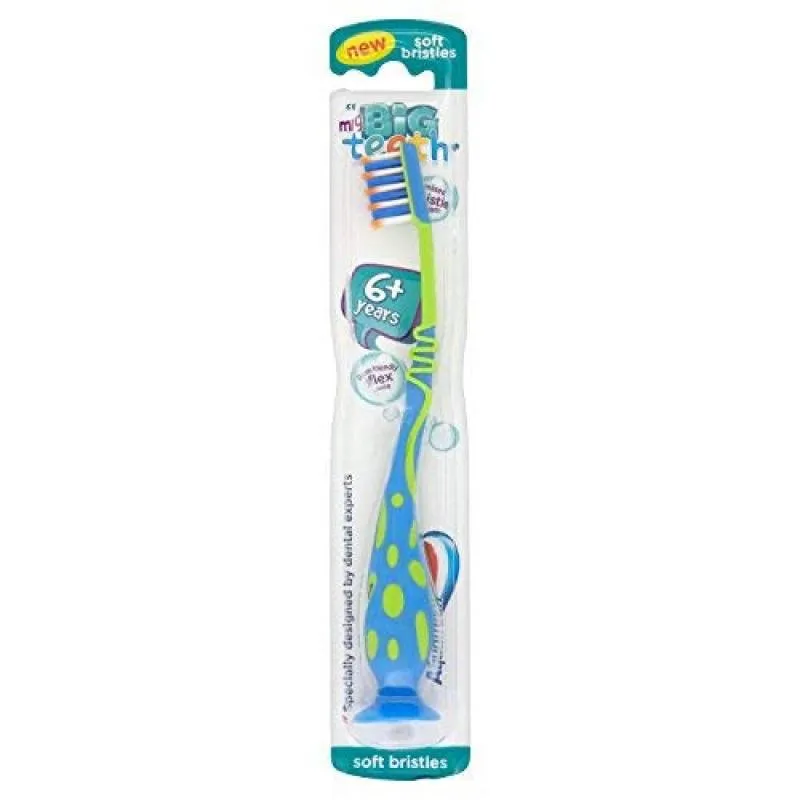 PERIUTE DE DINTI AQUA FRESH KIDS BIG TEETH SOFT 6+