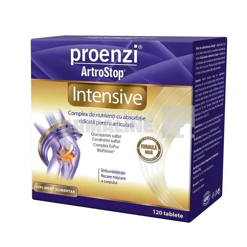 Proenzi Artrostop Intensive 120 tablete