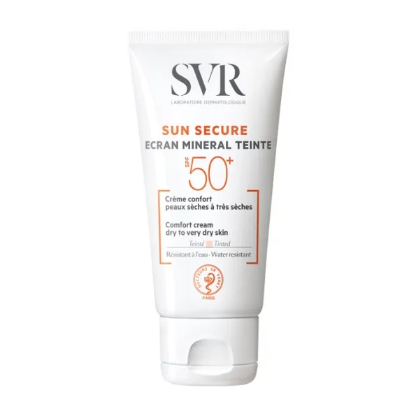 SVR SUN SECURE ECRAN MINERAL SPF50+ PIELE USCATA X 50 ML CREMA