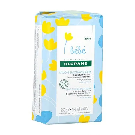 Sapun pentru copii, 250 g, Klorane Bebe