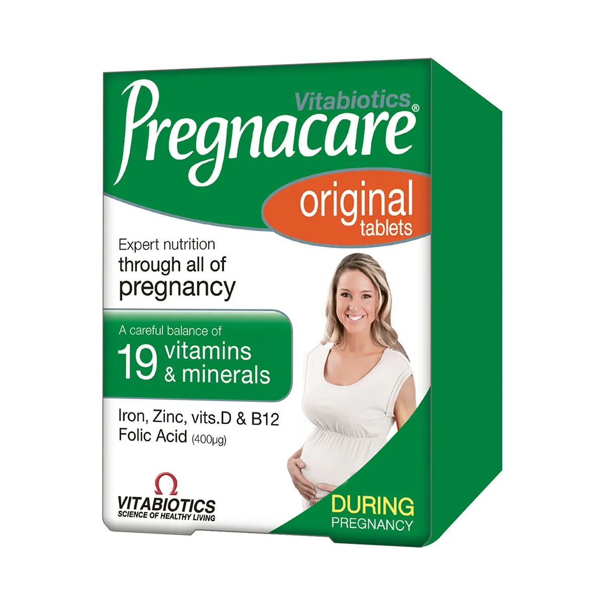 Vitabiotics Pregnacare 30 tablete