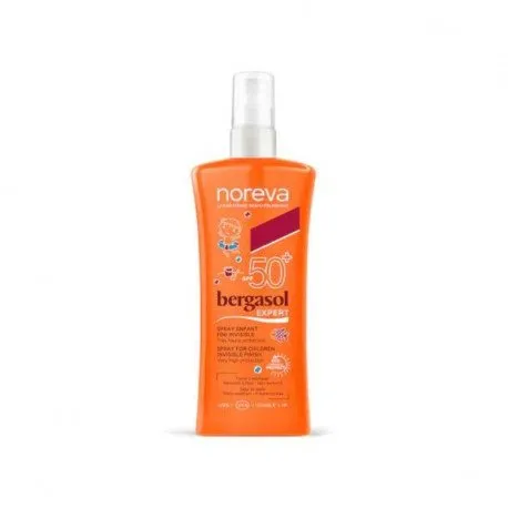 Noreva BERGASOL EXPERT Spray protectie solara pentru copii SPF50+, 125ml