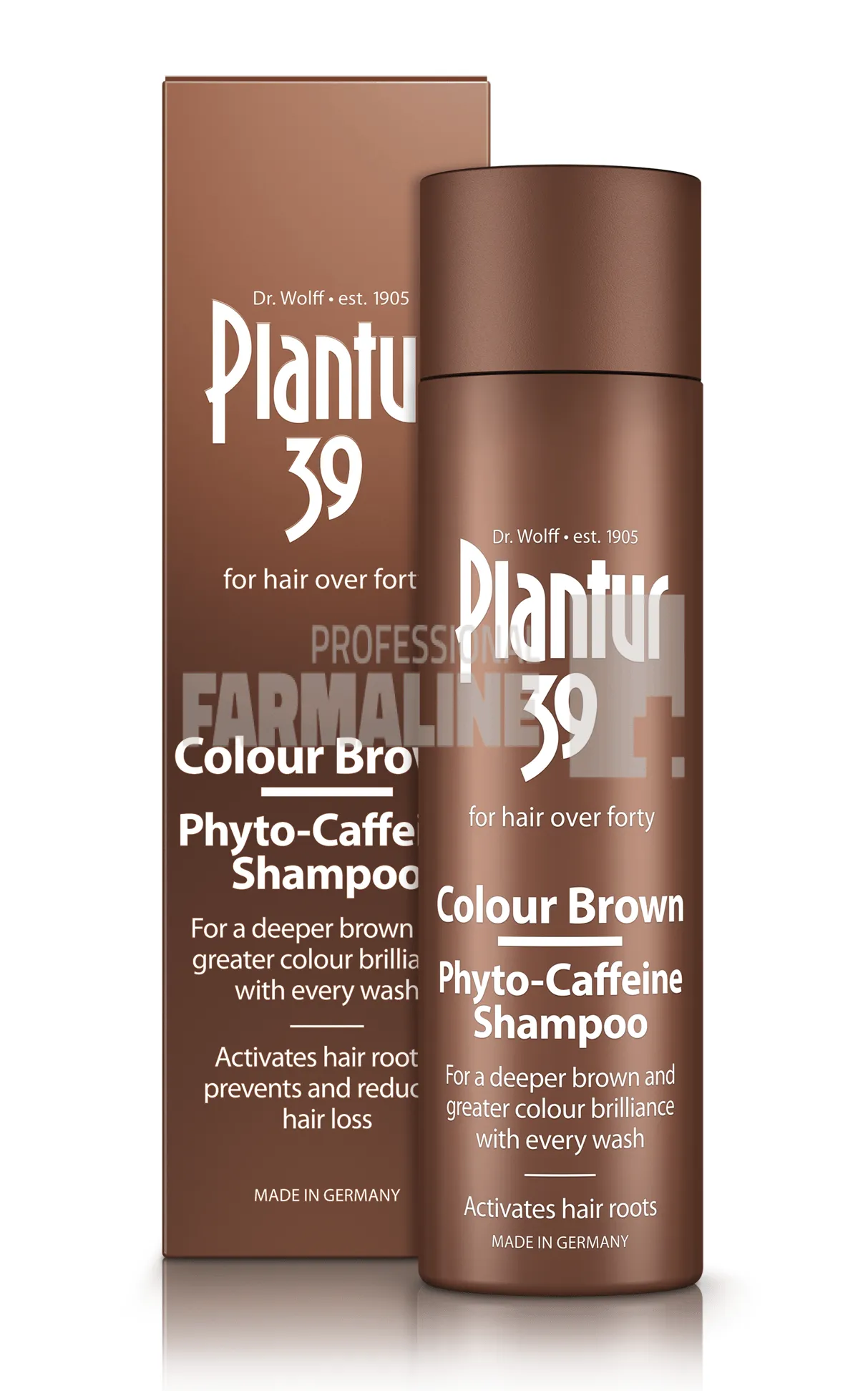 Plantur 39 Color Brown Phyto-Caffeine Sampon 250 ml
