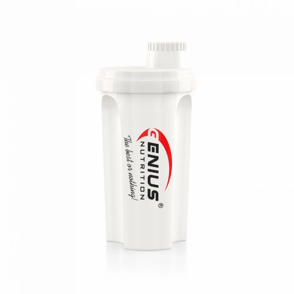 Shaker alb 700 ml, Genius Nutrition