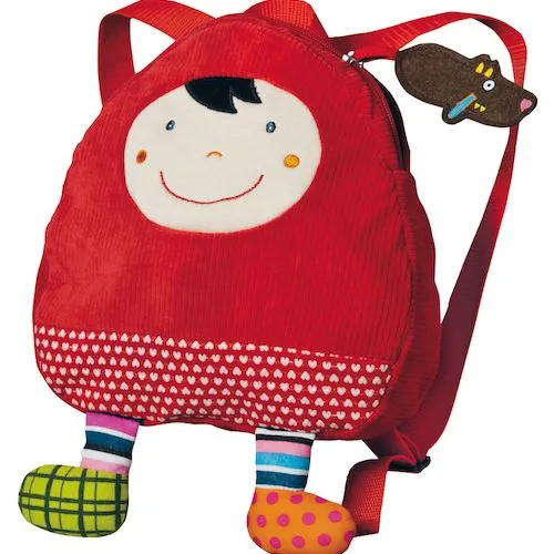 iFamily E10037 Ghiozdan Scufita Rosie