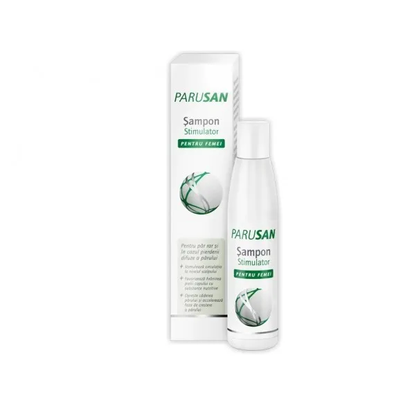 Parusan sampon stimulator pentru Femei, 200 ml, Zdrovit