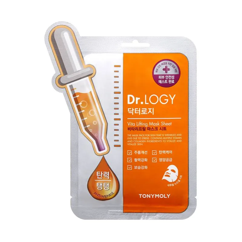 Masca efect de lifting 23g (Tonymoly)