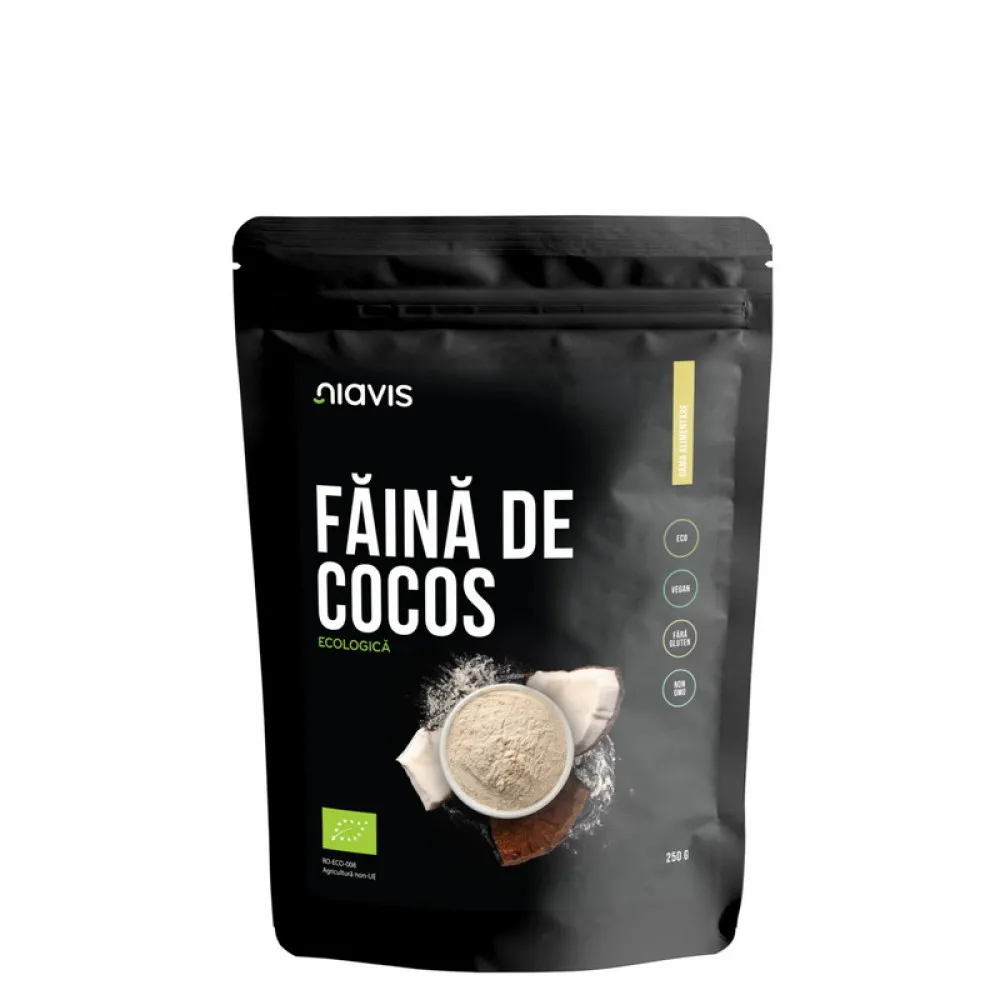 Faina de Cocos Organica BIO (250 grame)