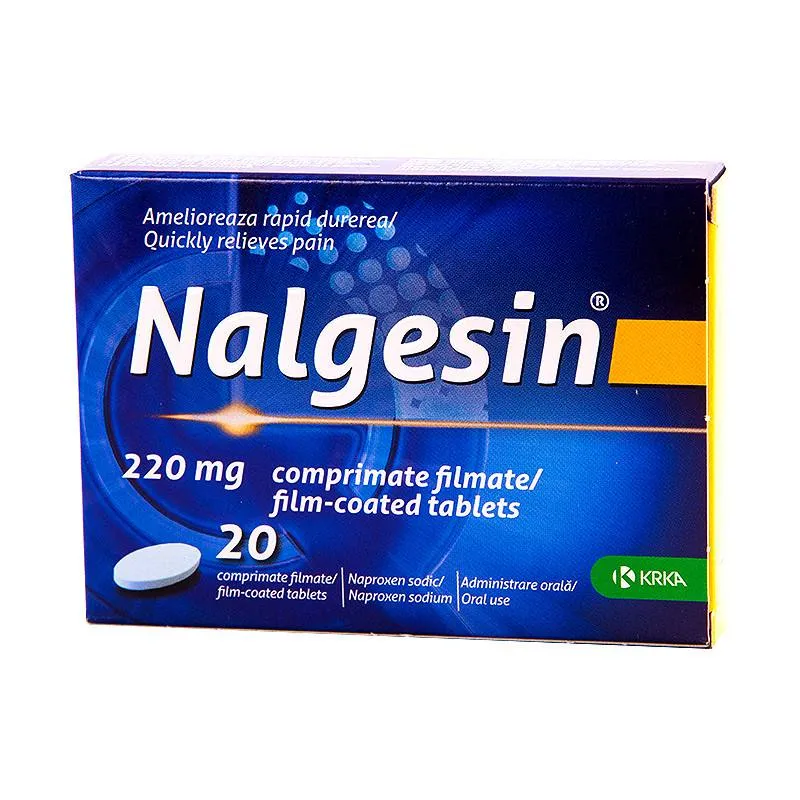 Nalgesin 220mg x 20cp.film
