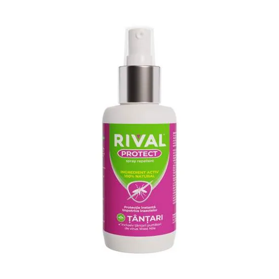 RIVAL PROTECT SPRAY REPELLENT 100 ML FITERMAN