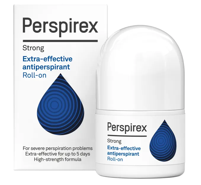 Antiperspirant roll-on Strong, 20 ml, Perspirex