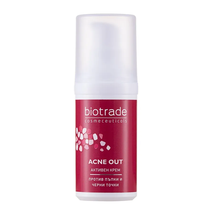 BIOTRADE ACNE OUT CREMA ACTIVA X 30ML