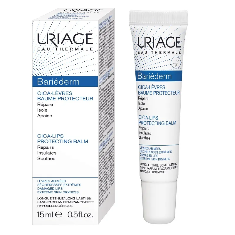 Uriage Bariederm Cica balsam protectie buze x 15ml