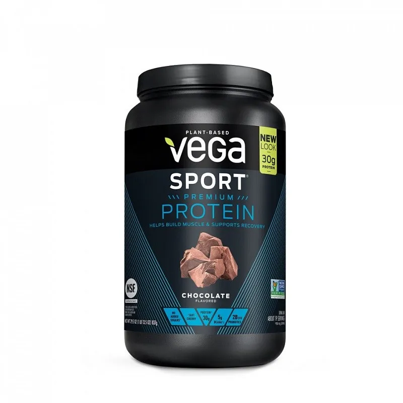 GNC VEGA SPORT PREMIUM PROTEIN CHOCOLATE 837 GR
