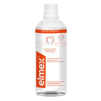 Apa de gura Anti Caries Professional, 400ml, Elmex