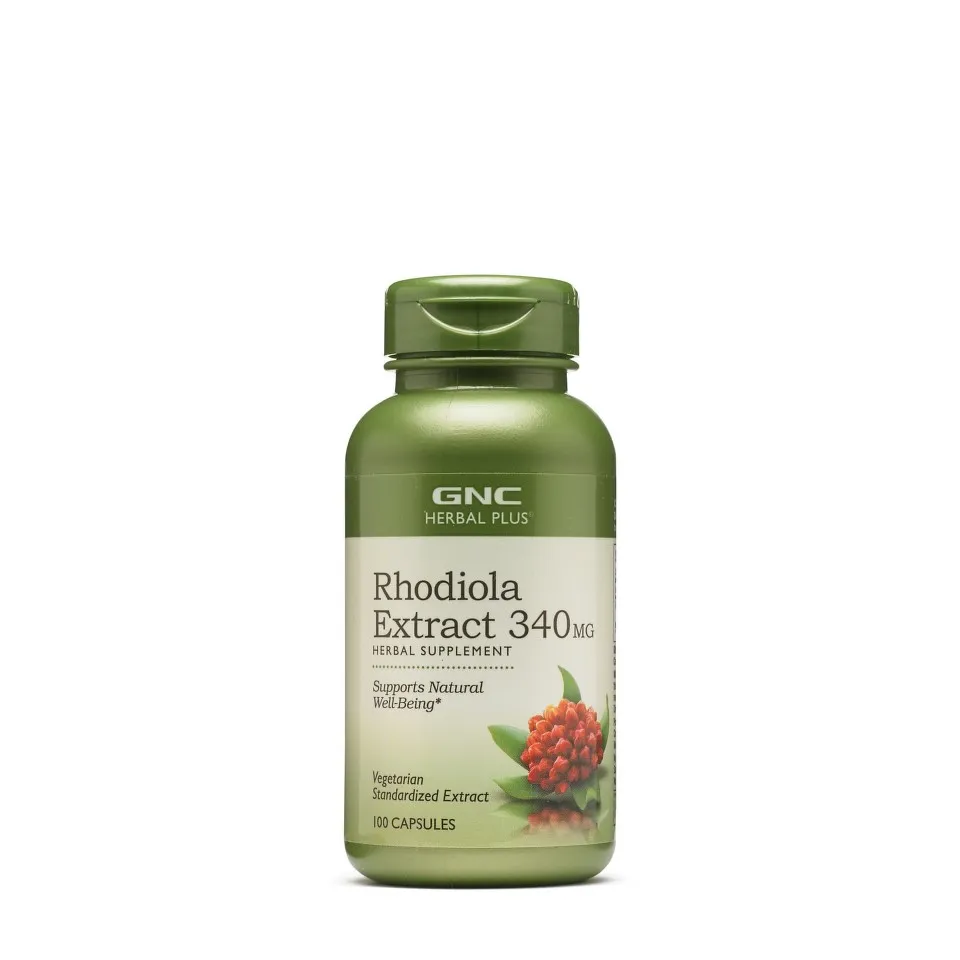 GNC RHODIOLA 340 MG X 100 CAPSULE VEGETALE